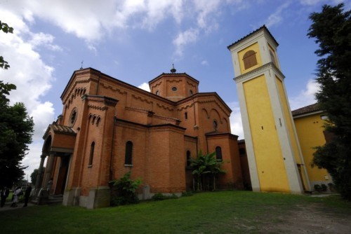 La chiesa della località Manara di Castenaso