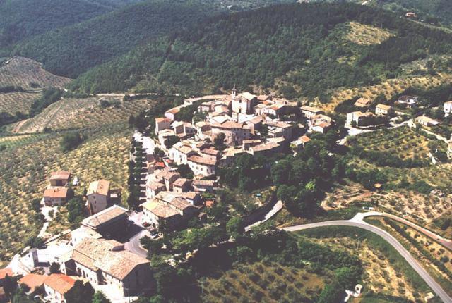 Panorama di Giano dell'Umbria