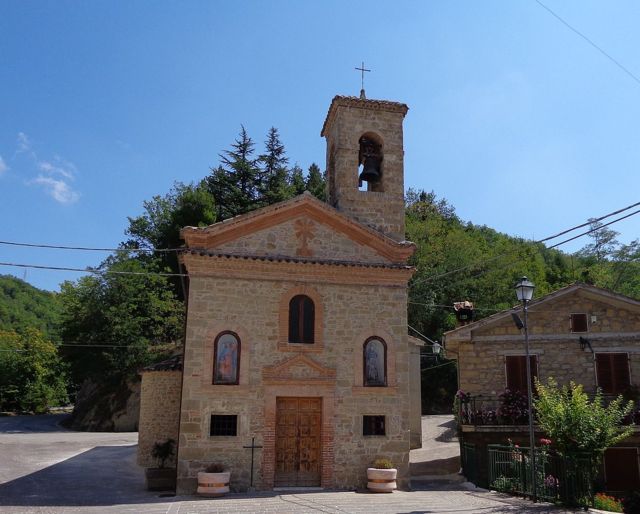 La chiesa di Palmiano