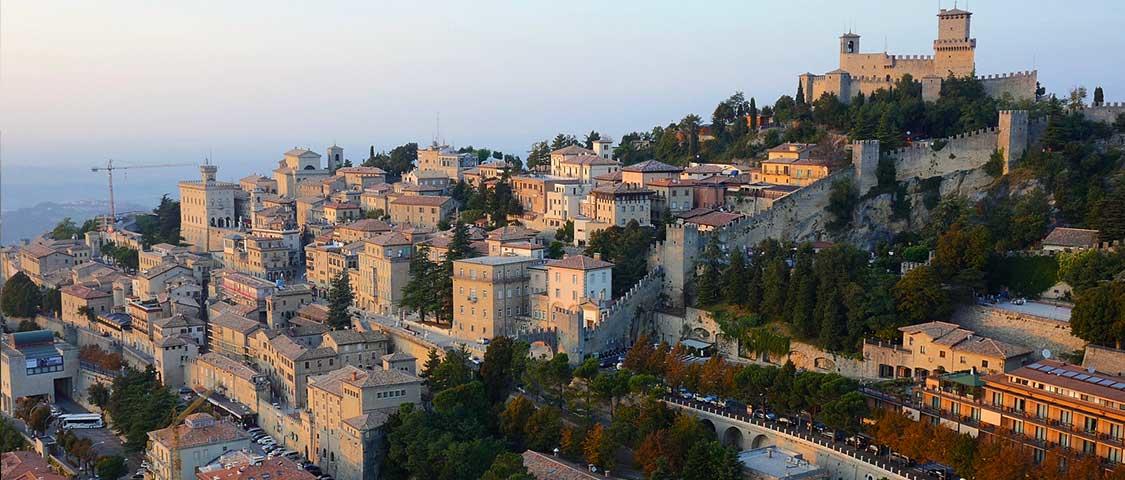 La città della Repubblica di San Marino
