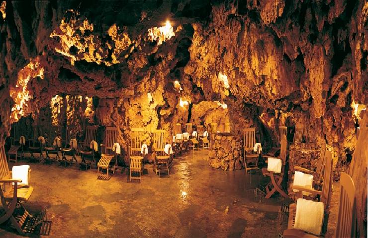Le grotte termali Giusti di Monsummano Terme