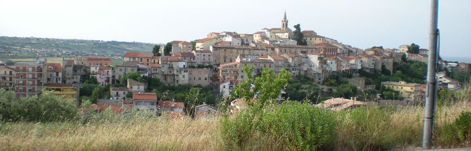 Il panorama del borgo di Ripa Teatina