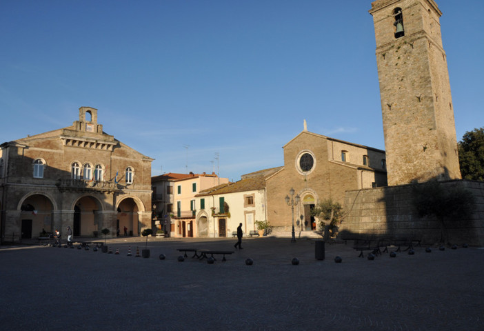 Uno scorcio di Rocca San Giovanni