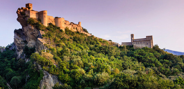 Il castello di Roccascalegna