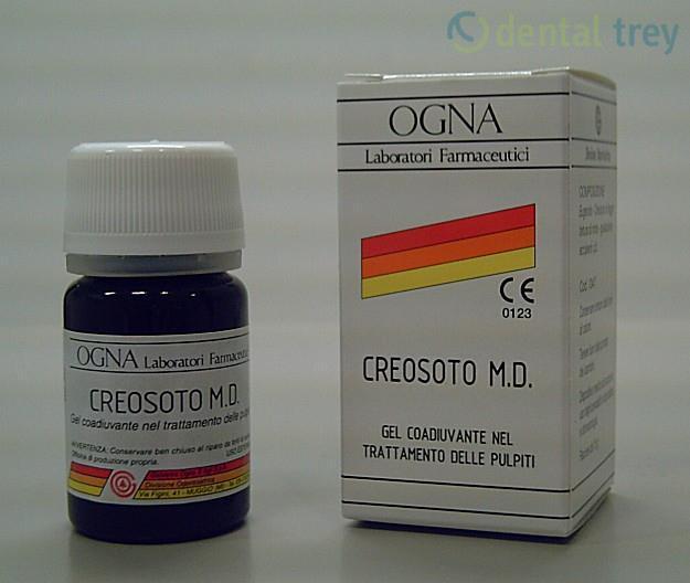 Il creosoto come prodotto medicinale