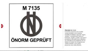 Il logo Onorm Gepruft