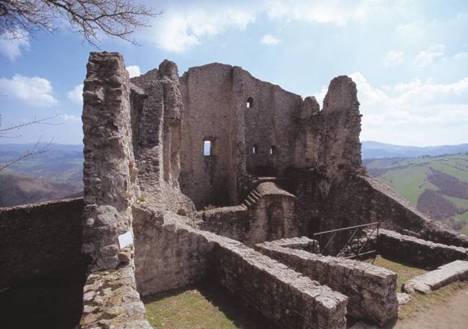 Il castello di Canossa