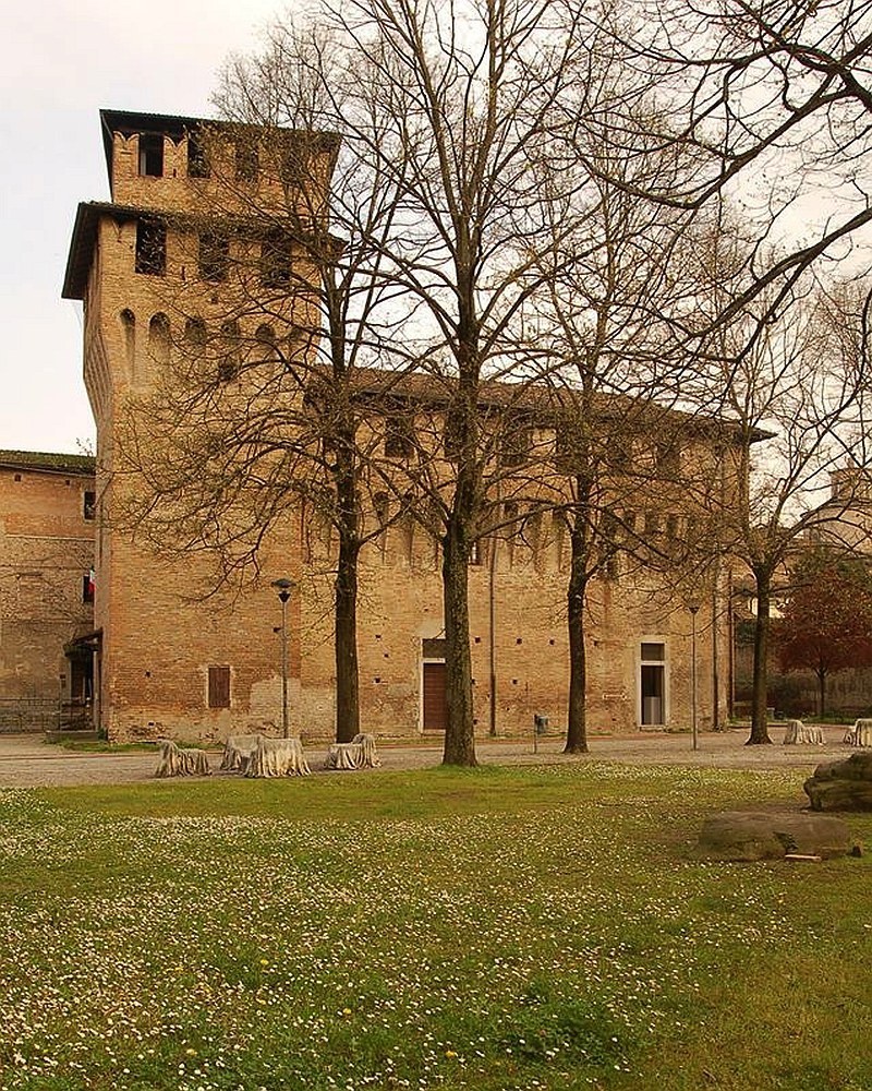 Il castello di Montecchio Emilia