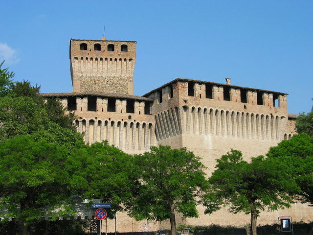 Il castello di Montechiarugolo